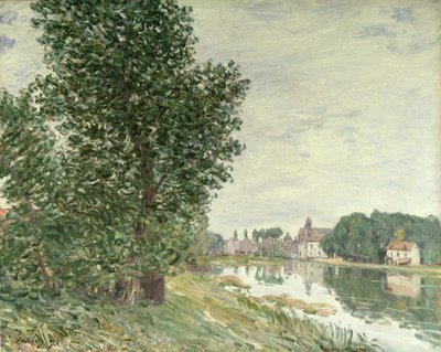 Moret-sur-Loing, 1892 by Alfred Sisley